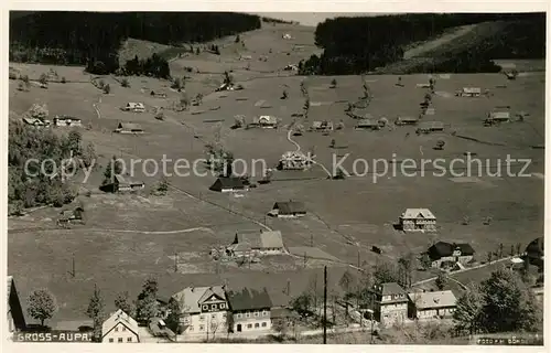 AK / Ansichtskarte Gross_Aupa_Tschechien Panorama Gross_Aupa_Tschechien