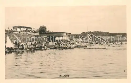 AK / Ansichtskarte Reichstadt_Tschechien Strandbad Reichstadt_Tschechien