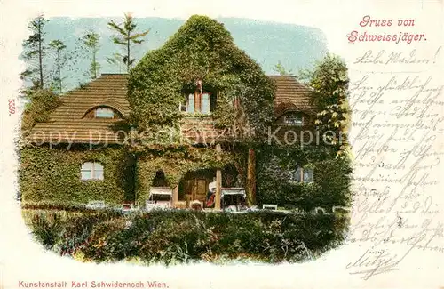 AK / Ansichtskarte Teplitz Schoenau_Sudetenland_Bad Schweissjaeger Teplitz Schoenau_Sudetenland