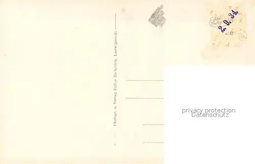 AK / Ansichtskarte Falkenstein_Ludwigsstadt Panorama Loquitzgrund Falkenstein_Ludwigsstadt