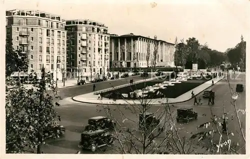 AK / Ansichtskarte Paris en flanant Place Edouard Renard et Musee des Colonies Paris