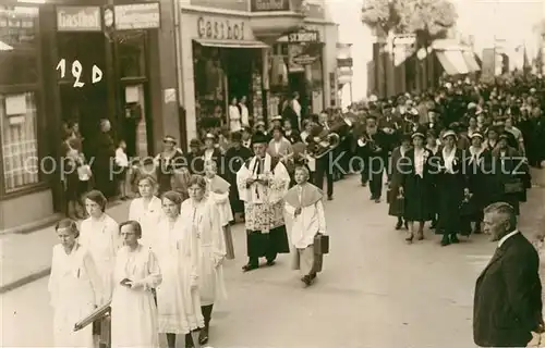 AK / Ansichtskarte Kevelaer Prozession Kevelaer