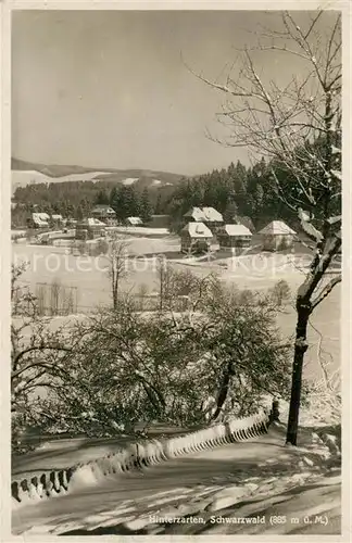 AK / Ansichtskarte Hinterzarten Winterpanorama Schwarzwald Hinterzarten