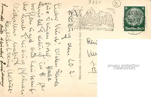 AK / Ansichtskarte Hinterzarten Winterpanorama Schwarzwald Hinterzarten