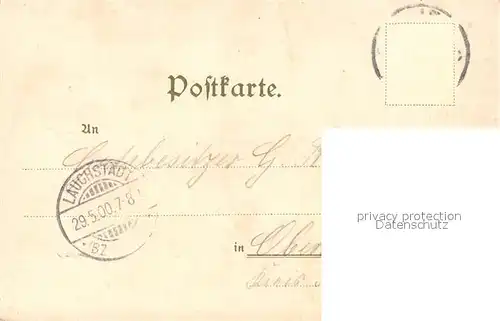 AK / Ansichtskarte Coburg Veste Litho Coburg