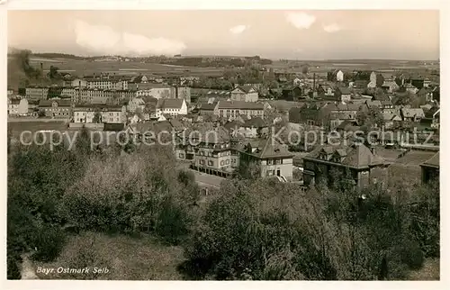 AK / Ansichtskarte Selb Stadtpanorama Selb