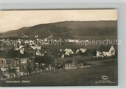 AK / Ansichtskarte Bastad Hallandsasen Bastad