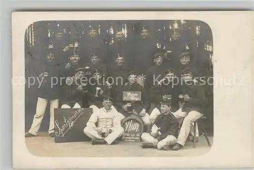 AK / Ansichtskarte Zeithain Gruppenbild Soldaten Sportgenossen Zeithain