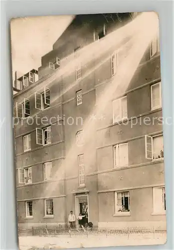 AK / Ansichtskarte Bremerhaven Wohnhaus Innenstadt Bremerhaven