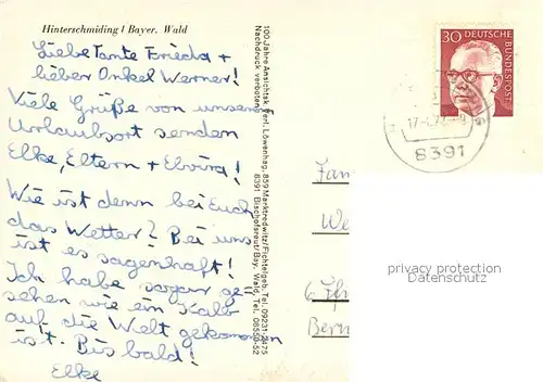 AK / Ansichtskarte Hinterschmiding Panorama Hinterschmiding