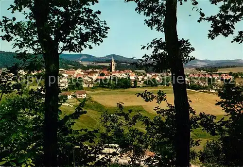 AK / Ansichtskarte Hauzenberg_Niederbayern Panorama Hauzenberg Niederbayern