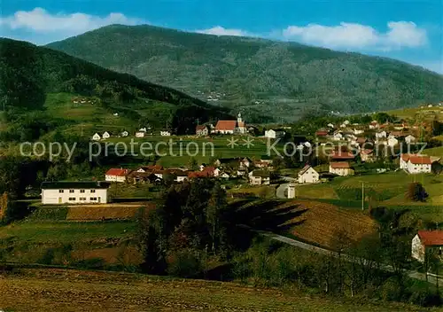 AK / Ansichtskarte Grafling_Niederbayern Panorama Grafling Niederbayern