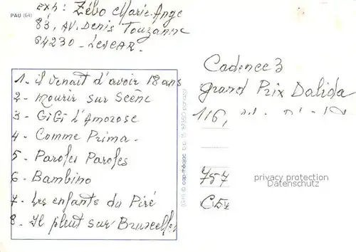 AK / Ansichtskarte Pau Chateau Gave Henri IV Chaine des Pyrenees Chronik Pau
