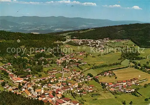 AK / Ansichtskarte St_Englmar Fliegeraufnahme St_Englmar