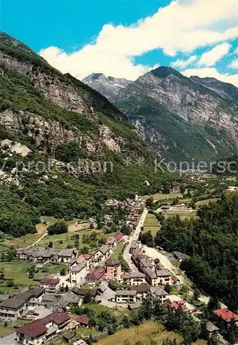 AK / Ansichtskarte Cevio Valle Maggio Cevio