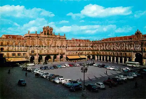 AK / Ansichtskarte Salamanca Plaza Mayor Salamanca