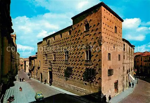 AK / Ansichtskarte Salamanca Casa de los Conchas Salamanca