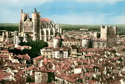 AK / Ansichtskarte Narbonne_Aude Panorama Narbonne Aude