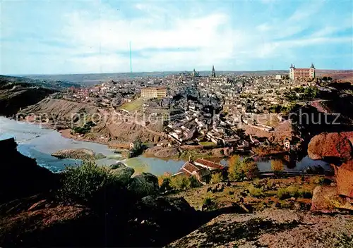 AK / Ansichtskarte Toledo_Castilla La_Mancha Panorama Toledo_Castilla La_Mancha