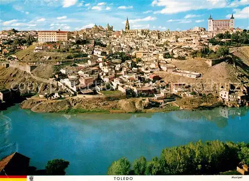 AK / Ansichtskarte Toledo_Castilla La_Mancha Panorama Toledo_Castilla La_Mancha