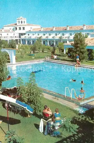 AK / Ansichtskarte Marbella_Andalucia Hotel Cortijo Blanco Marbella_Andalucia