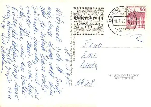 AK / Ansichtskarte Sasbachwalden Fliegeraufnahme Fachwerkhaeuser Sasbachwalden