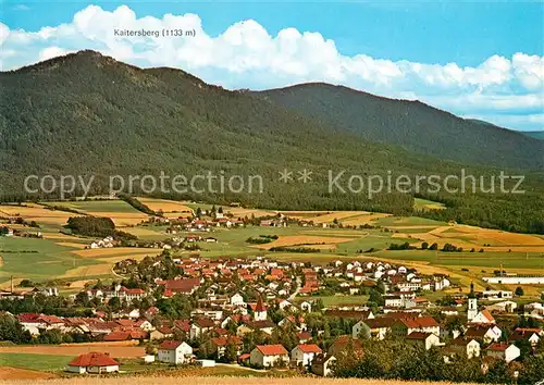 AK / Ansichtskarte Koetzting Panorama Koetzting