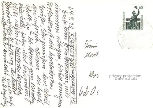 AK / Ansichtskarte Koetzting Panorama Koetzting