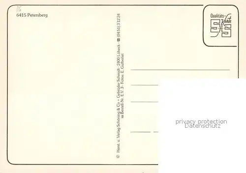 AK / Ansichtskarte Petersberg_Hessen Steinau Steinhaus Haunedorf Marbach Margretenhaun Petersberg Hessen