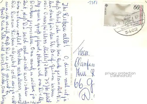 AK / Ansichtskarte Dransfeld Fachwerkhaeuser Panorama Kirche Wildfuetterung Dransfeld