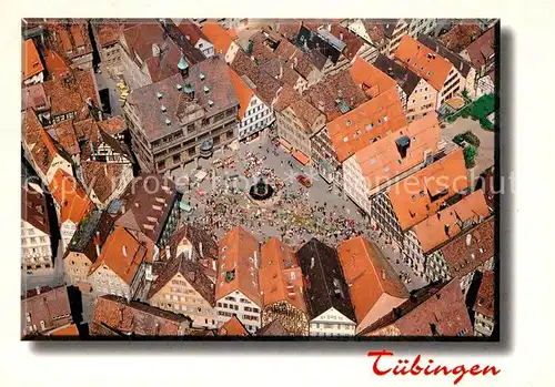 AK / Ansichtskarte Tuebingen Marktplatz Tuebingen