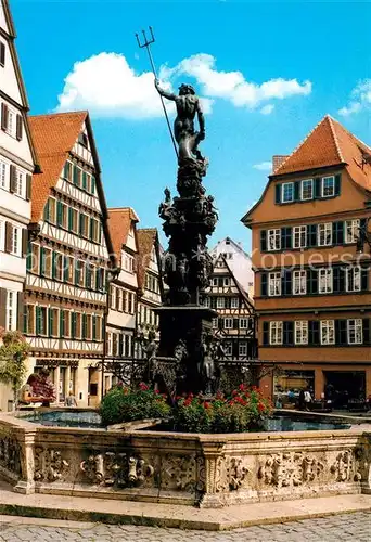 AK / Ansichtskarte Tuebingen Marktbrunnen Tuebingen