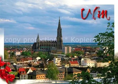AK / Ansichtskarte Ulm_Donau Muenster Ulm_Donau