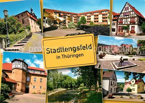 AK / Ansichtskarte Stadtlengsfeld Stadtansichten Stadtlengsfeld