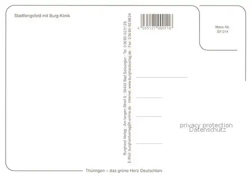 AK / Ansichtskarte Stadtlengsfeld Stadtansichten Stadtlengsfeld