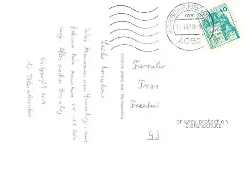 AK / Ansichtskarte Kleinenbroich Ehrenmal Marienkapelle Dionysius Kirche Hallenbad Kinderspielplatz Kleinenbroich