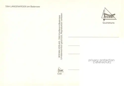 AK / Ansichtskarte Langenargen_Bodensee Kirche Springbrunnen Parkanlage Langenargen Bodensee