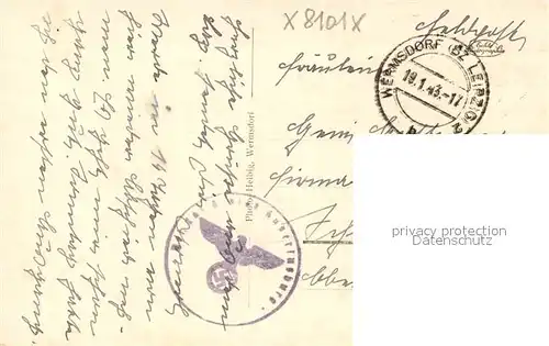 AK / Ansichtskarte Wermsdorf Schloss Hubertushof Wermsdorf