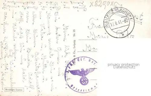 AK / Ansichtskarte Kamenz_Sachsen Kirche Kamenz Sachsen