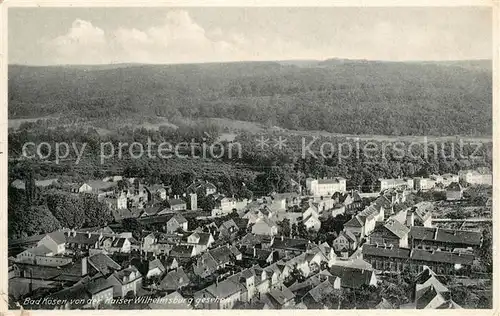 AK / Ansichtskarte Bad_Koesen Blick von Kaiser Wilhelmsburg Bad_Koesen