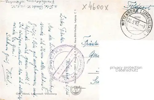 AK / Ansichtskarte Wittenberg_Lutherstadt Fliegeraufnahme Lutherstadt Wittenberg_Lutherstadt