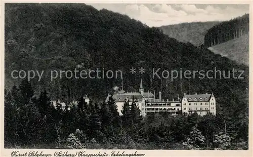 AK / Ansichtskarte Suelzhayn Knappschaft Erholungsheim Suelzhayn