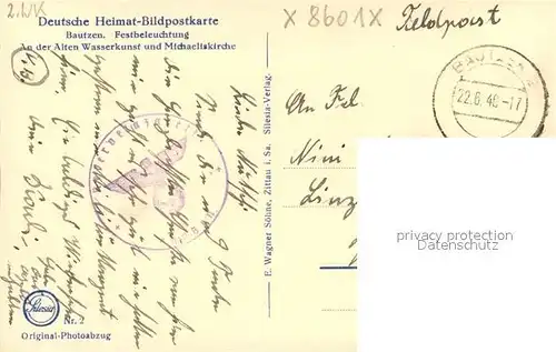 AK / Ansichtskarte Bautzen Michaeliskirche Bautzen