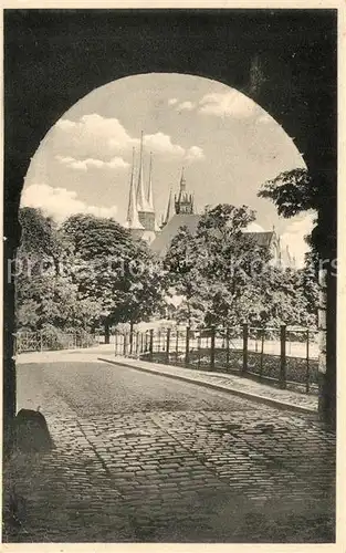 AK / Ansichtskarte Erfurt Dom Erfurt