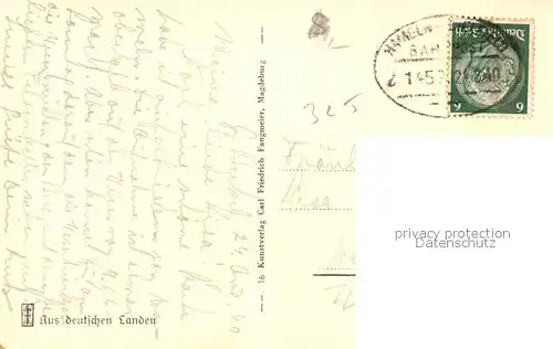 AK / Ansichtskarte Hameln_Weser  Hameln Weser