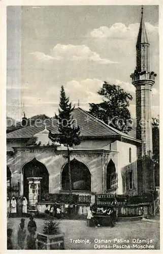 AK / Ansichtskarte Trebinje Osman Pascha Moschee Trebinje