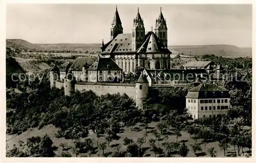 AK / Ansichtskarte Schwaebisch_Hall Comburg Schwaebisch Hall