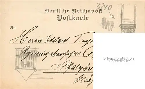 AK / Ansichtskarte Wolfenbuettel Hauptkirchenportal Wolfenbuettel