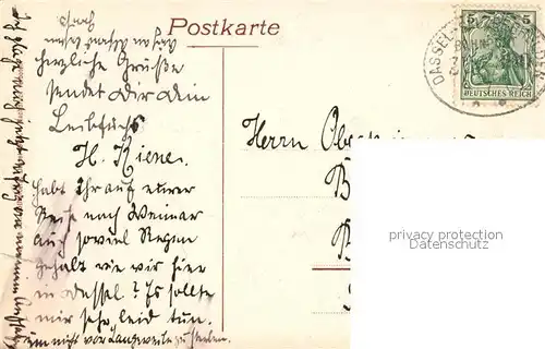 AK / Ansichtskarte Dassel_Solling Dorenberg Dassel Solling