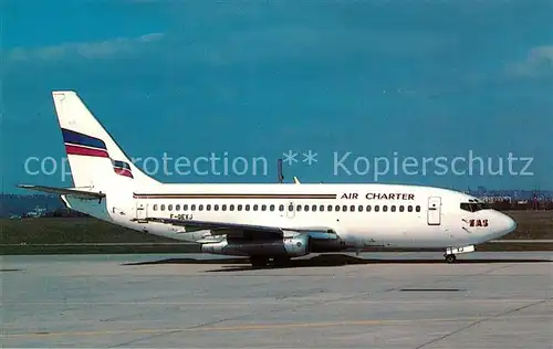 AK / Ansichtskarte Flugzeuge_Zivil Air Charter Boeing 737 2Q8 F GEXJ MSN 22760 Flugzeuge Zivil